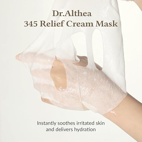 345 Relief Cream Mask (Pack of 4)