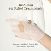 345 Relief Cream Mask (Pack of 4)