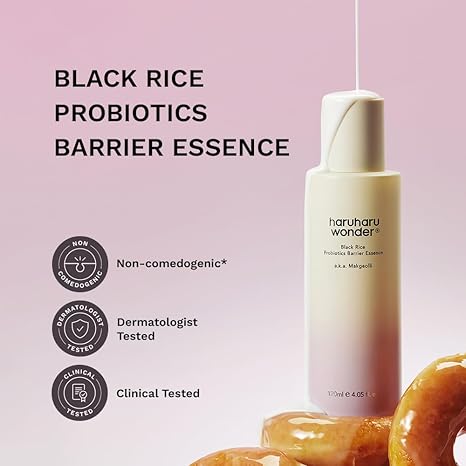 haruharu wonder - Black Rice Probiotics Barrier Essence