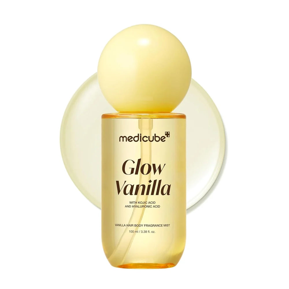 Glow Vanilla Hair & Body Fragrance Mist