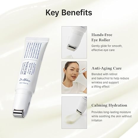 Retinol Flat Iron Eye Roller