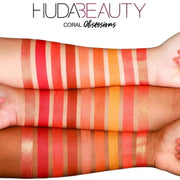 Huda beauty coral obsession palette