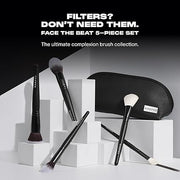 Morphe face the beat 5 pc brush set