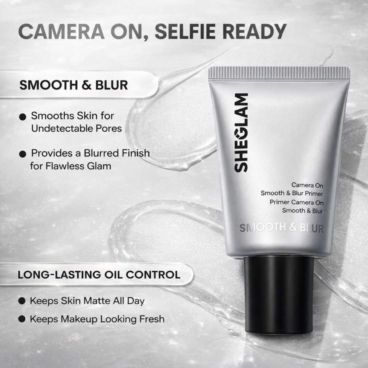 Sheglam Camera On Smooth & Blur Primer 30g