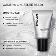 Sheglam Camera On Smooth & Blur Primer 30g