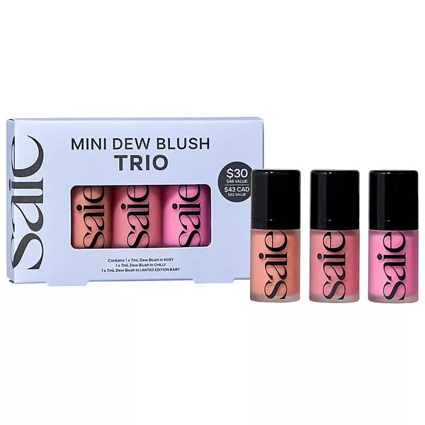 SAIE Mni Dew Blush Trio Set