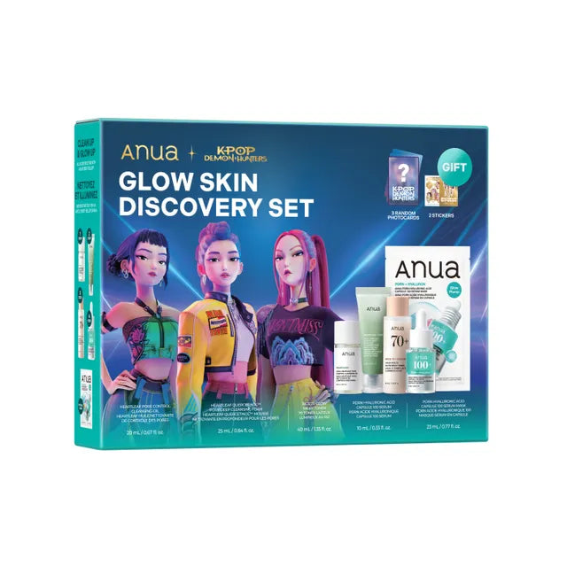 Anua - Glow Skin Discovery Set Kpop Demon Hunters Collaboration