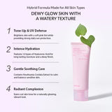 Heart Pink Tone Up Sun Cream