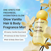 Glow Vanilla Hair & Body Fragrance Mist