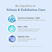 medicube - Zero Pore SA Clear Capsule Cleansing Foam