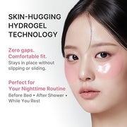 medicube Eye Patch PDRN Caffeine Collagen | Gel Eye Patches for the appearance of Dark Circles, Undereye Bags | Firming, Age-Defying Care with Retinol, Collagen | Korean Skincare | 30 Pairs