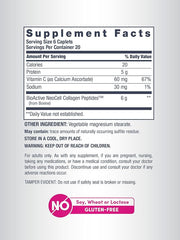 NeoCell Super Collagen with Vitamin C, 120ct Collagen Pills, Non-GMO, Grass Fed, Paleo Friendly, Gluten Free, Collagen Peptides Types 1 & 3 for Hair, Skin, Nails and Joints (Packaging May Vary)