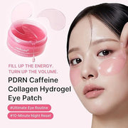 medicube Eye Patch PDRN Caffeine Collagen | Gel Eye Patches for the appearance of Dark Circles, Undereye Bags | Firming, Age-Defying Care with Retinol, Collagen | Korean Skincare | 30 Pairs