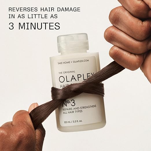 Olaplex N°.3PLUS Complete Repair Treatment: 3-minute Pre-shampoo Treatment to Immediately Repair Hair Damage for Softer, Stronger Hair | For Coily, Curly, Straight, and Wavy