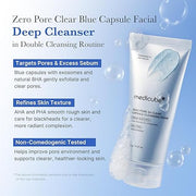 medicube - Zero Pore SA Clear Capsule Cleansing Foam