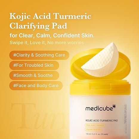 medicube - Kojic Acid Turmeric Pad