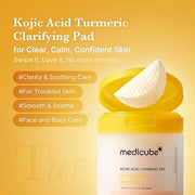 medicube - Kojic Acid Turmeric Pad