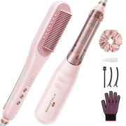 Wavytalk Pro Steam Hair Straightener Brush