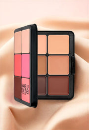 MAKE UP FOR EVER HD SKIN FACE ESSENTIALS PALETTE WITH HIGHLIGHTERS