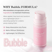 medicube PDRN Pink Collagen Bubble Serum | Bubble-to-Glow Firming Serum with 99% Purity PDRN & Low-Molecular Collagen | Lightweight, Fast-Absorbing Bubble Texture for Radiant, Plump Skin | 3.21 fl.oz
