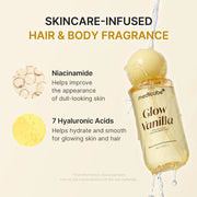 Glow Vanilla Hair & Body Fragrance Mist