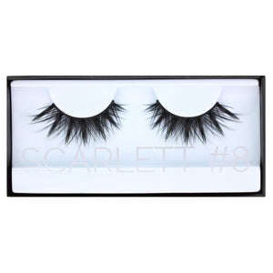 Huda beauty scarlet lashes