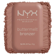 Buttermelt Bronzer: High pigment, true-to-skin buttery powder bronzer. Fade & transfer resistant with up to 12HR wear.