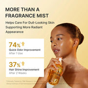 Glow Vanilla Hair & Body Fragrance Mist