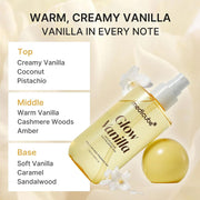 Glow Vanilla Hair & Body Fragrance Mist