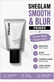 Sheglam Camera On Smooth & Blur Primer 30g