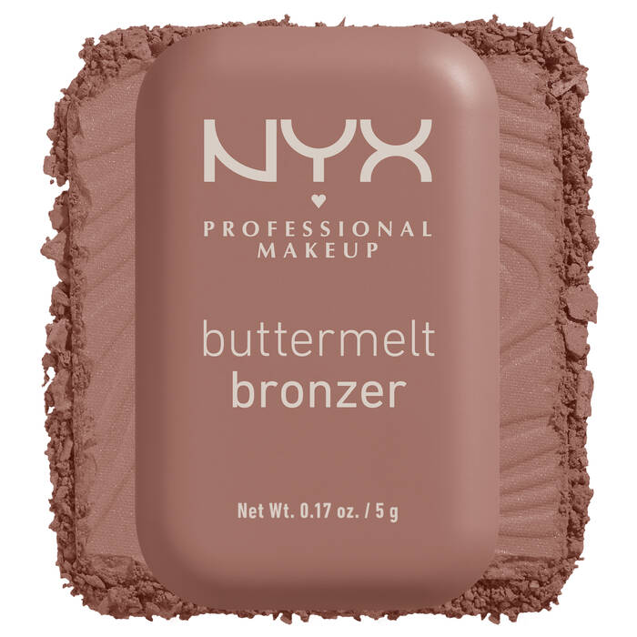 Buttermelt Bronzer: High pigment, true-to-skin buttery powder bronzer. Fade & transfer resistant with up to 12HR wear.