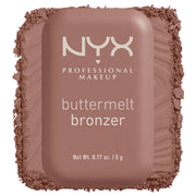 Buttermelt Bronzer: High pigment, true-to-skin buttery powder bronzer. Fade & transfer resistant with up to 12HR wear.