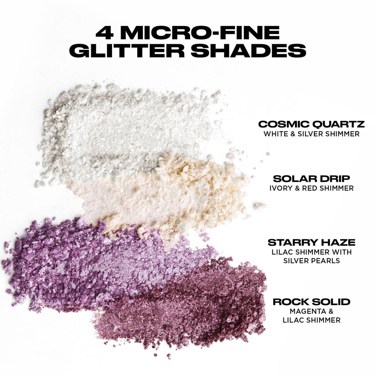 UrbanDecay Moondust Quad Glitter Eyeshadow Palette Gift