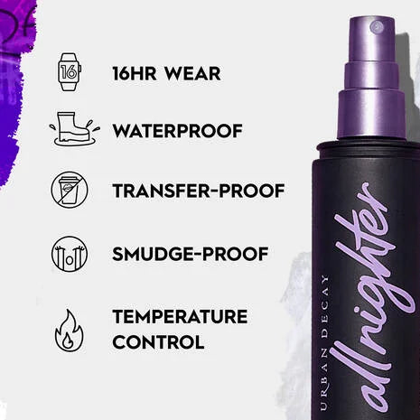 Urban Decay all nighter setting spray - 118 ml