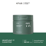 ANUA HEARTLEAF 77% TONER PADS