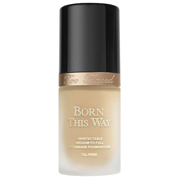 Toofaced born this way oil free foundation