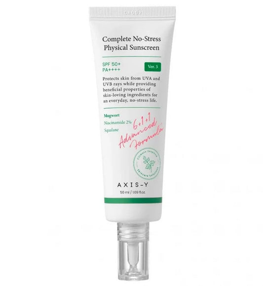 Complete No-Stress Physical Sunscreen SPF50+ PA++++