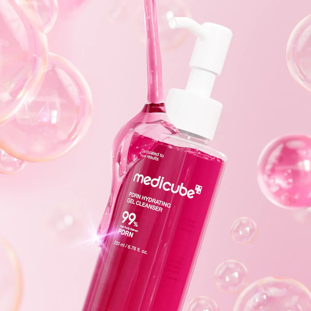 medicube - PDRN Hydrating Gel Cleanser