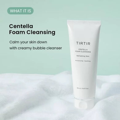 TIRTIR - Centella Foam Cleansing 150ml