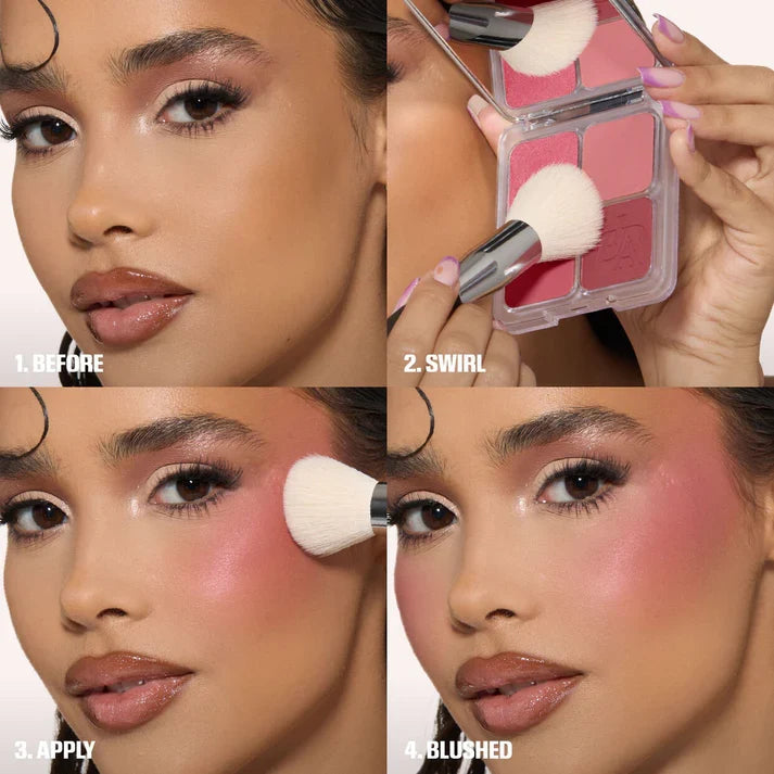 Huda Beauty Blush Filter Blurring Blush highliters Palette