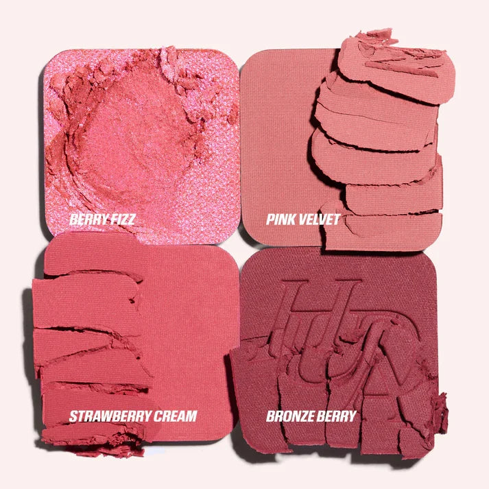 Huda Beauty Blush Filter Blurring Blush highliters Palette