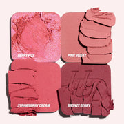 Huda Beauty Blush Filter Blurring Blush highliters Palette
