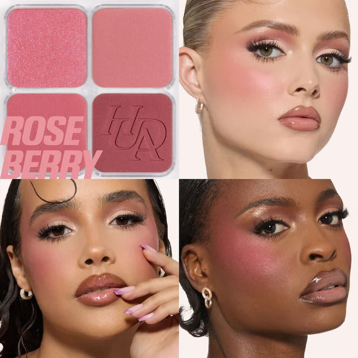 Huda Beauty Blush Filter Blurring Blush highliters Palette