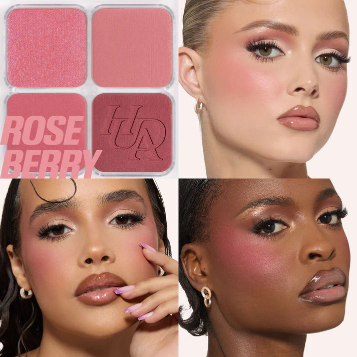 Huda Beauty Blush Filter Blurring Blush highliters Palette