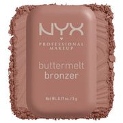 Buttermelt Bronzer: High pigment, true-to-skin buttery powder bronzer. Fade & transfer resistant with up to 12HR wear.