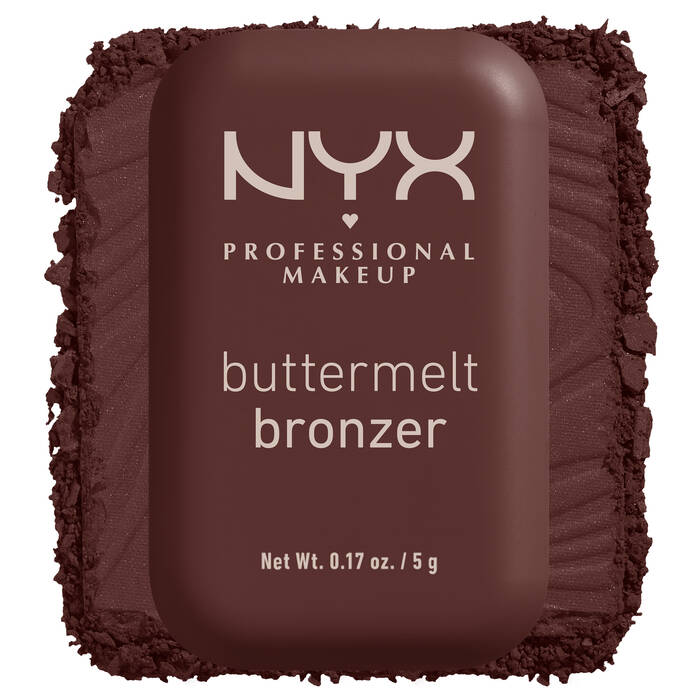 Buttermelt Bronzer: High pigment, true-to-skin buttery powder bronzer. Fade & transfer resistant with up to 12HR wear.