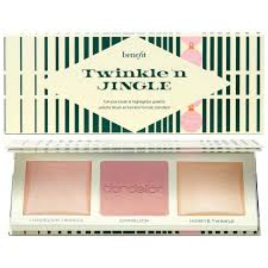 Benefit twinkle n jungle blush palette