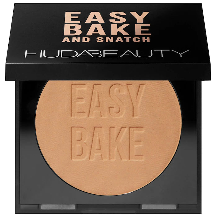 Huda easy bake and snatch pressed powder