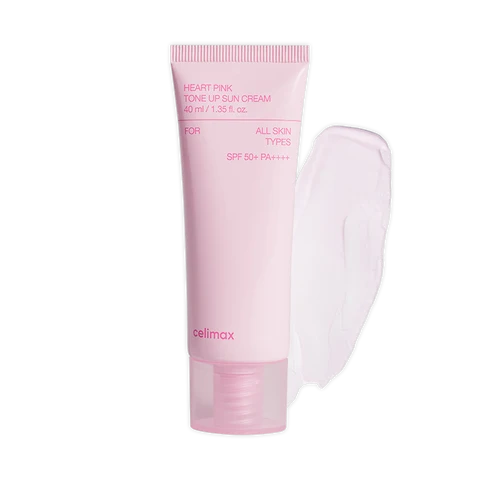Heart Pink Tone Up Sun Cream
