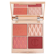 Charlotte tilbury pillow talk  Medium  beautifying blush & highlighter palette